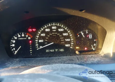 2007 Honda Accord 3.0 Ex из США, поврежденный, VIN 1HGCM66507A083460